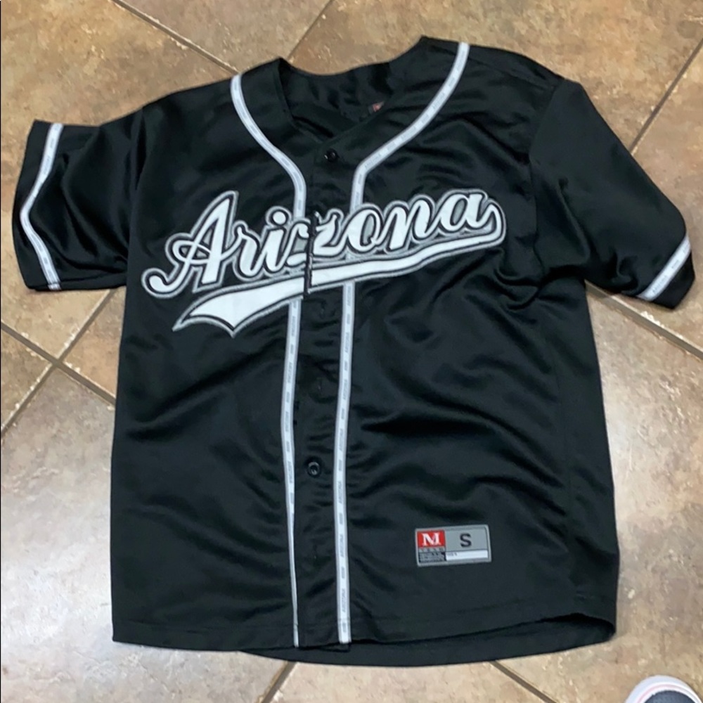 Throwback Arizona Baseball Jersey